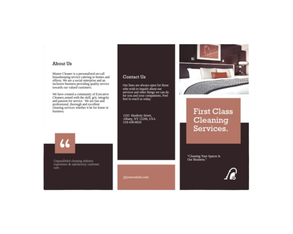 Brochure(Tri-fold)