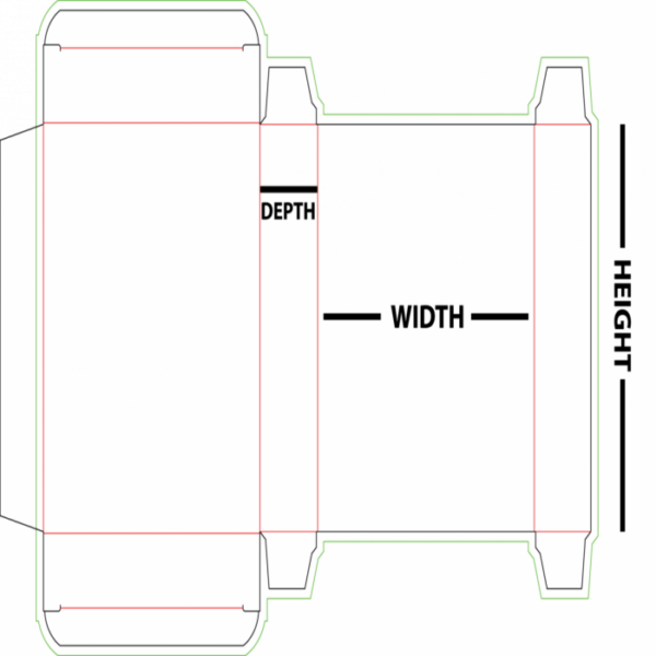 Straight Tuck Box - Image 2