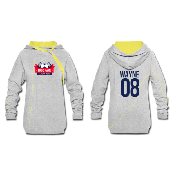 Custom Hoodie with Name Number